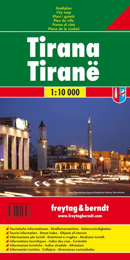 FB Tirana - cover