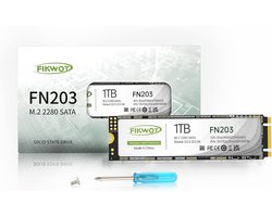 1TB M.2 SATA SSD – SLC-cache 3D NAND TLC SATA III 6Gb/s interne solid-state drive voor Ultrabooks en tablets