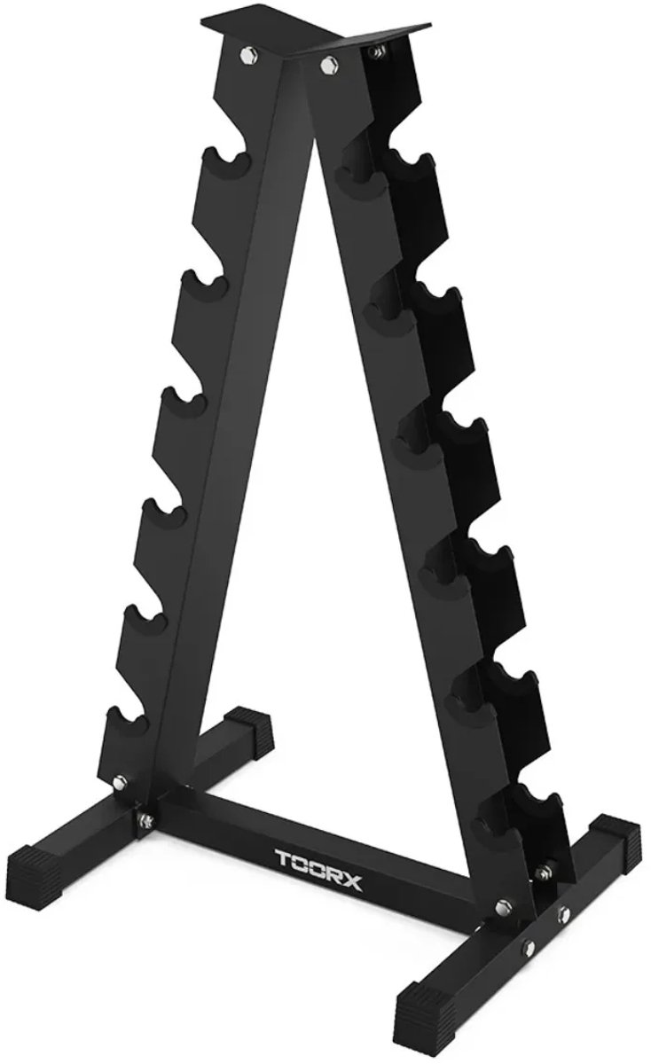 Toorx Fitness Staand halterrek voor 12 halters