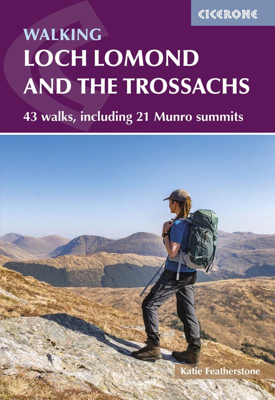 Walking Loch Lomond and the Trossachs - cover
