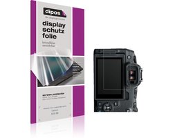 dipos – 4x Beschermfolie geschikt voor Canon EOS R8 | Krasbestendige & heldere Screenprotector Ultra-Thin