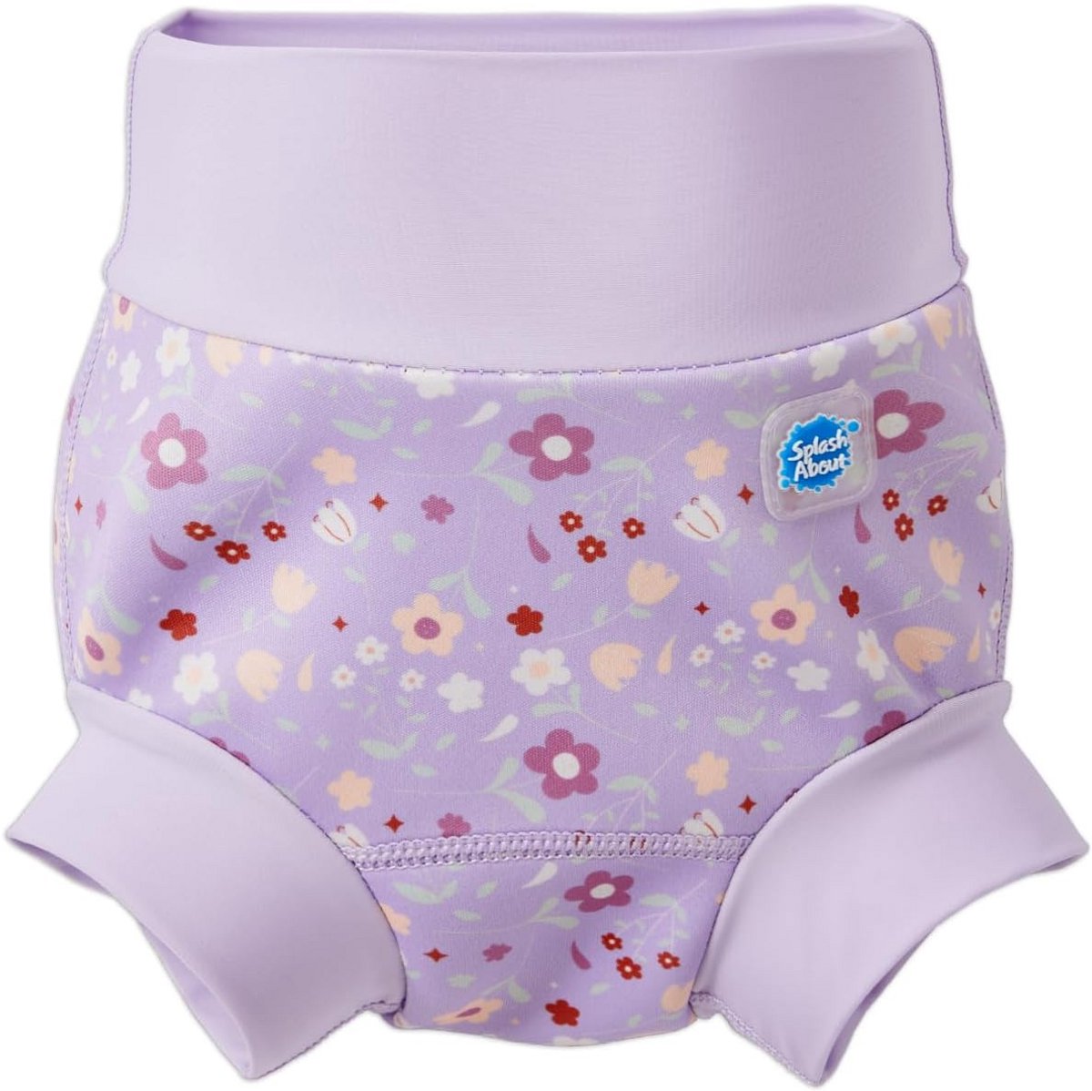 Swemluier voor Baby's en Peuters, Lilac Spring, 3-6 Maanden