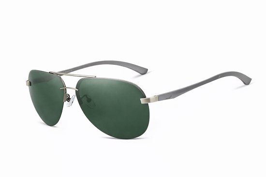 KingSeven Greenstar - Pilotenbril met UV400 en polarisatie filter - Z179 van Kingseven — afbeelding 2