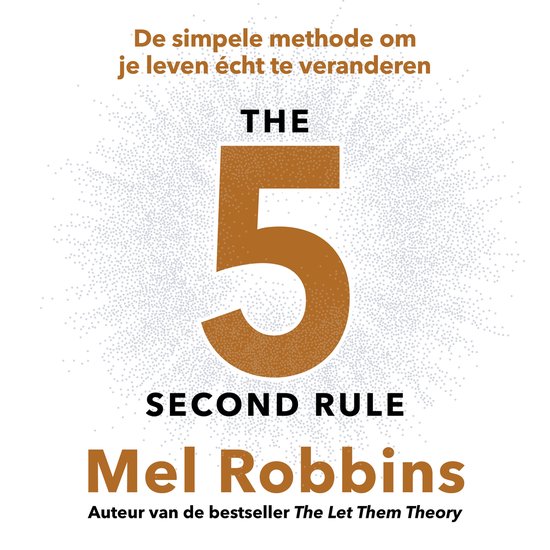 The 5 Second Rule - Nederlandse editie - cover