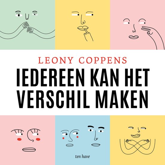 Iedereen kan het verschil maken - cover