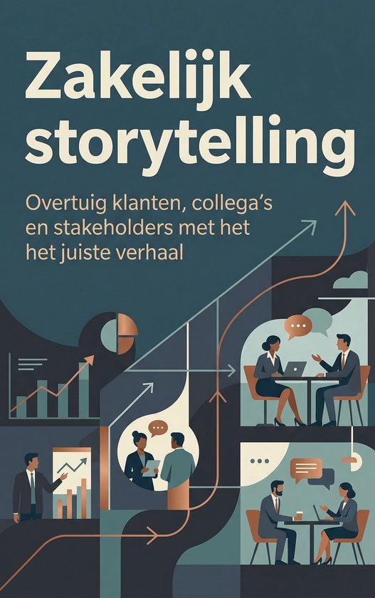 Zakelijk storytelling - cover