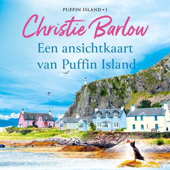 Een ansichtkaart van Puffin Island - cover