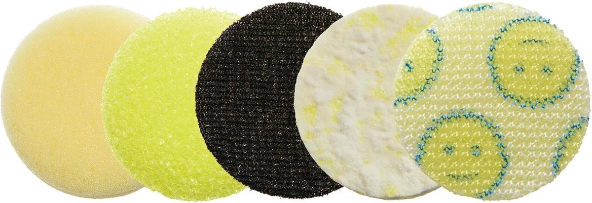Schoonmaak Spons Pads 5-Pack voor Multi-oppervlakte Reiniging