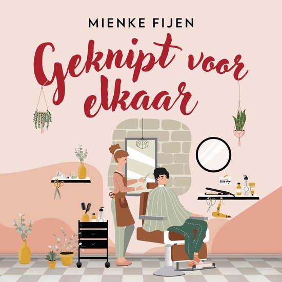 Geknipt voor elkaar - cover