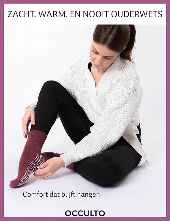 Dames Sokken Katoen - 2 Paar - Comfortabele Sport & Daily Socks - Ademend & Zacht - Voor Werk, School en Dagelijks Gebruik van Merkloos — afbeelding 4