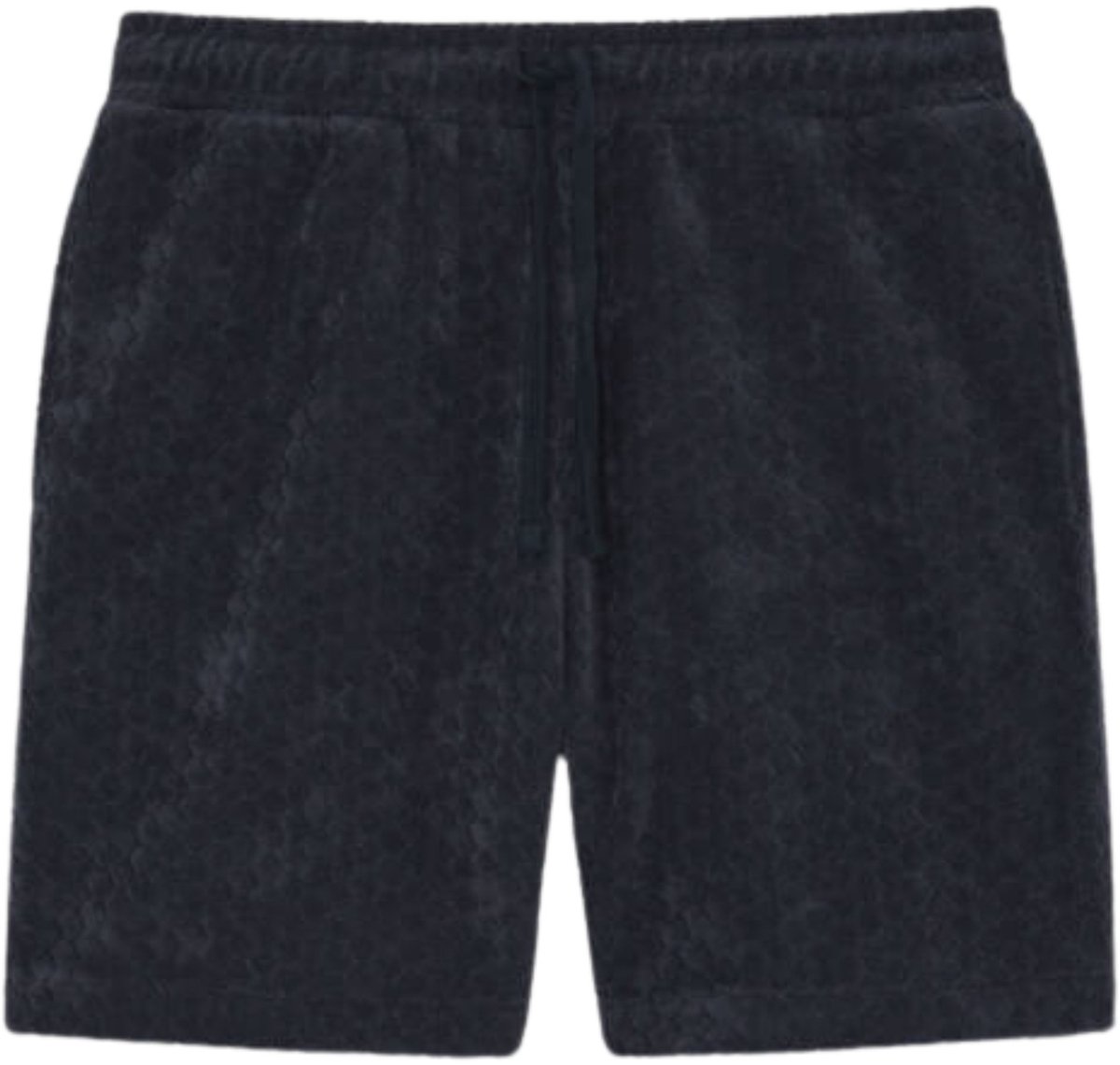Lyle & Scott - Broek Donkerblauw Lyle&scott Honeycomb Shorts Donkerblauw Ml2431v