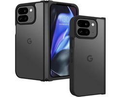 Matte Doorschijnende Telefoon Case voor Google Pixel 9 Pro Fold - Slank, Anti-Kras, Shockproof
