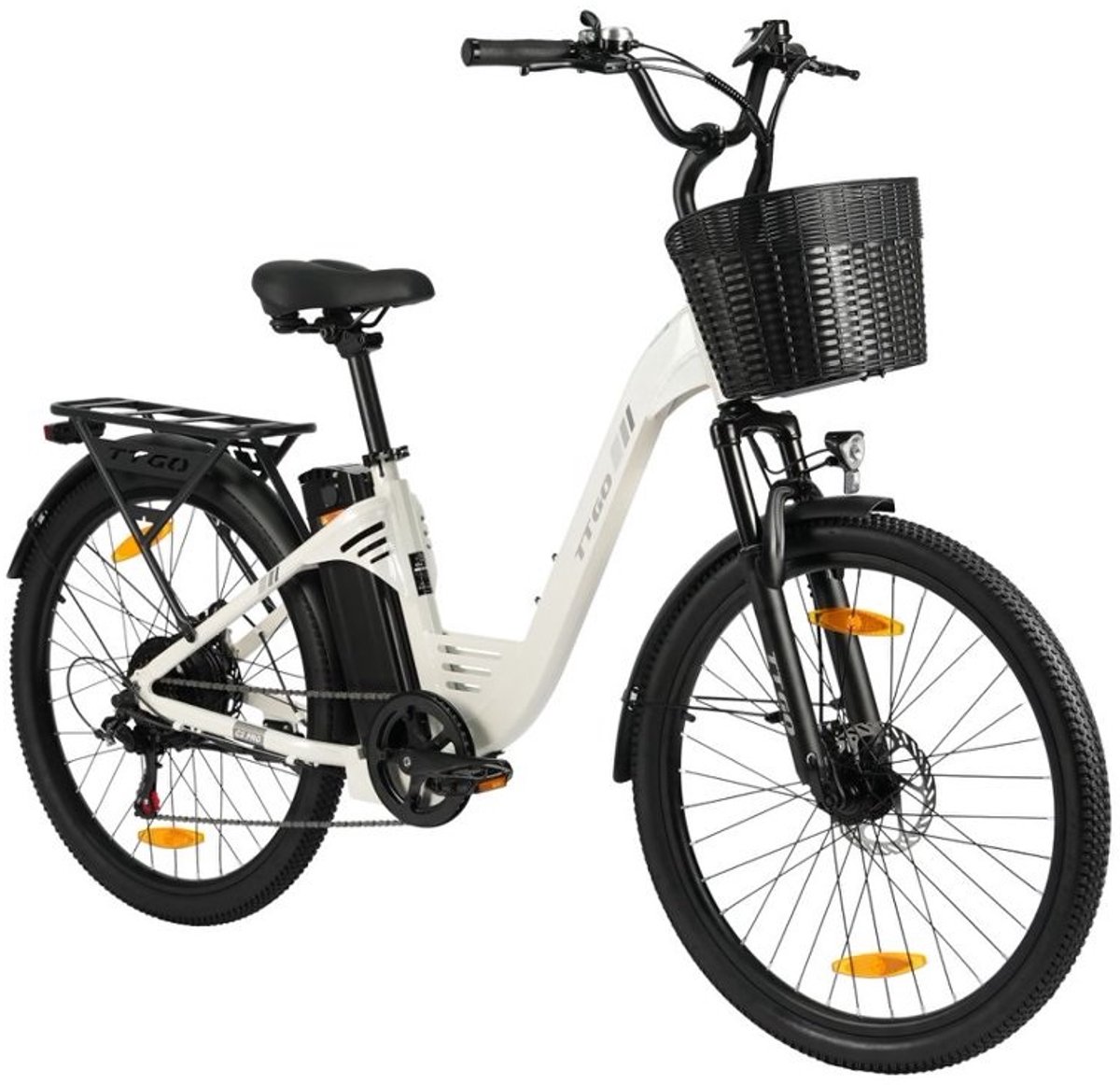 26-inch E-Bike - 120 km Bereik