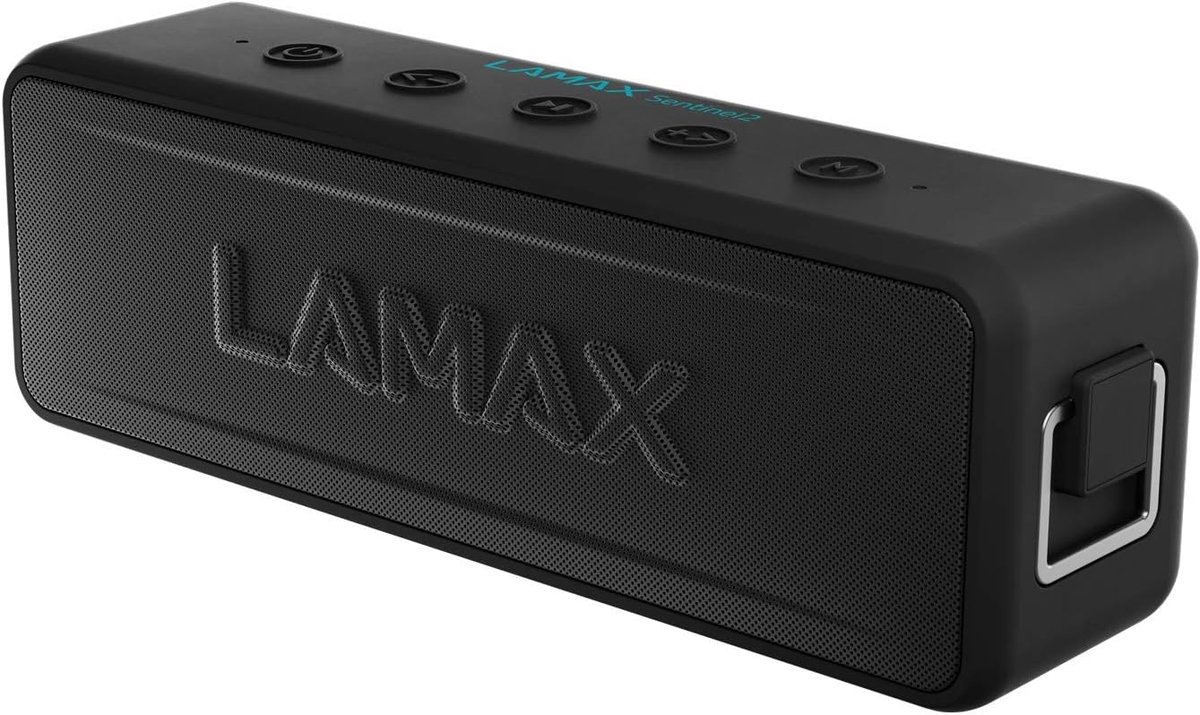 Draagbare Bluetooth luidspreker met 20W geluid en IP67 waterdicht