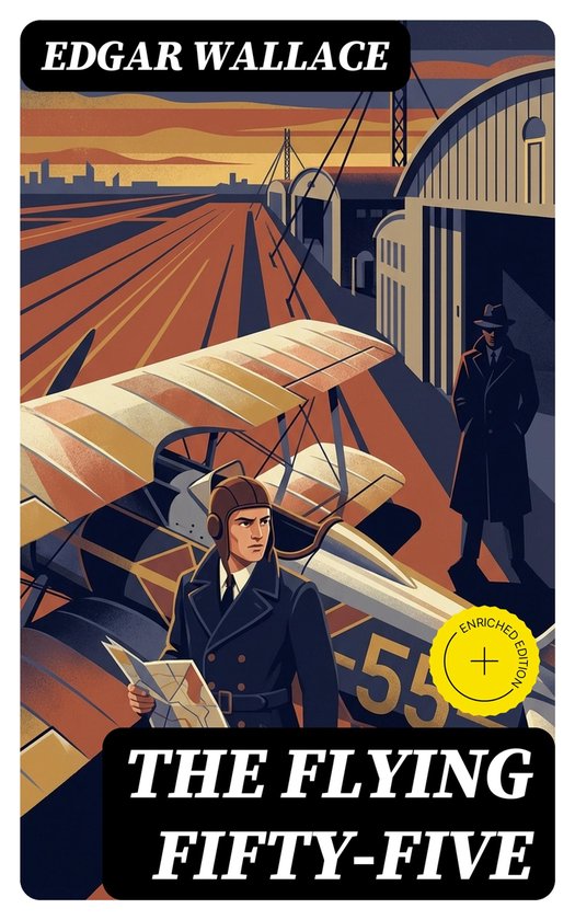 The Flying Fifty-Five - cover