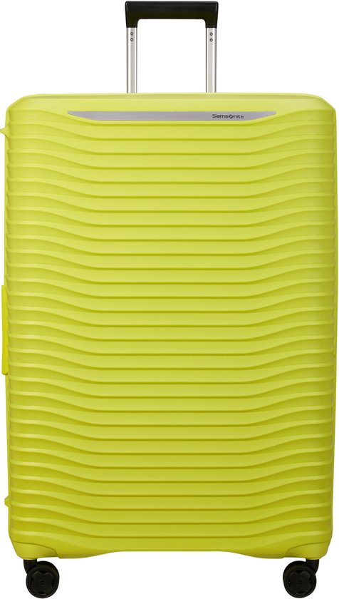 Samsonite Koffer - Upscape Spinner 4 wiel 81/30 Uitbreidbaar (Extra Large) - Lime