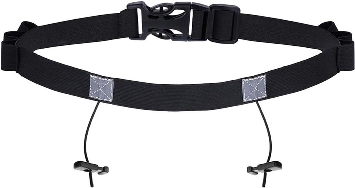 Borstband voor hardlopers - Lichtgewicht, ademend en zonder pen - Ideaal voor marathon, triatlon en wielrennen