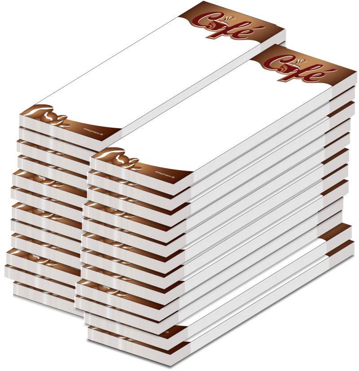 Moderne serveerpad voor restaurants - 24 stuks