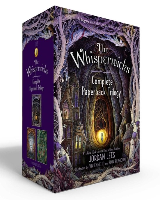 The Whisperwicks-The Whisperwicks Complete Paperback Trilogy (Boxed Set)