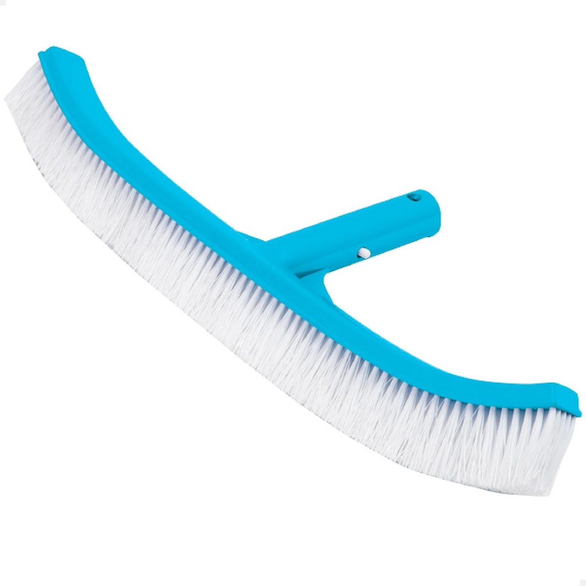 Gebogen Wandborstel voor Zwembaden - 40,6 cm