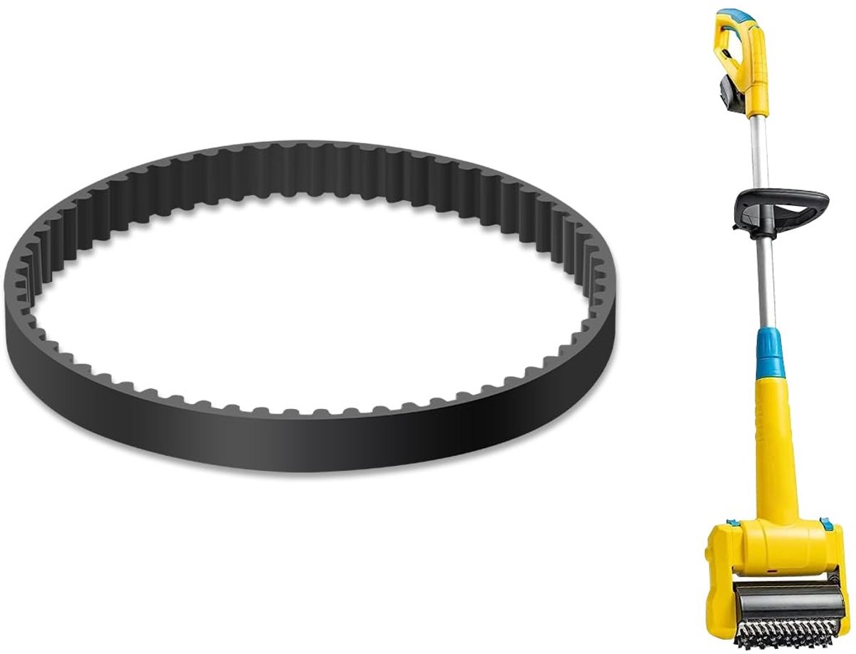 V-riem en Tandriem voor MultiBrush Speedcontrol en Li-on