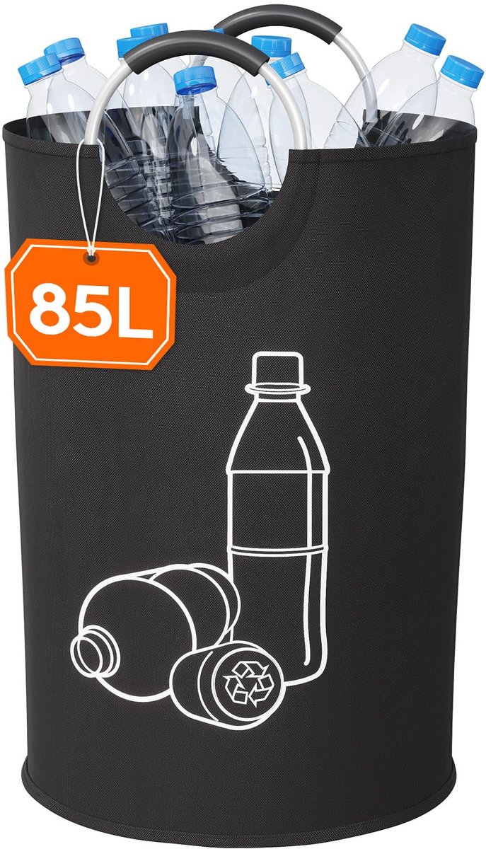 Pfandflaschen Sammelbehälter - Duurzaam Ontwerp - 85L