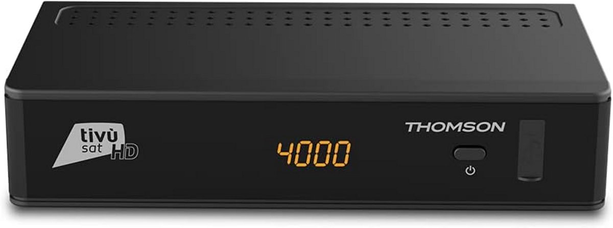 HD satellietontvanger met Tivusat toegang voor gratis televisie
