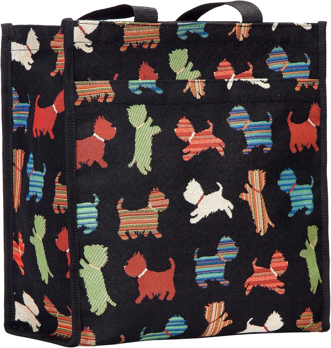 Tote Bag met Schattige Puppy Ontwerpen voor Vrouwen