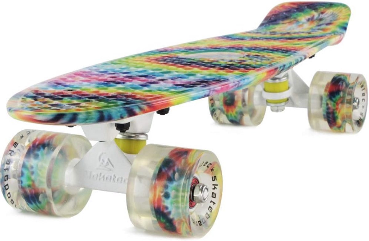 Mini Cruiser Skateboard 22 inch - Compleet Board voor Kinderen, Jongens, Meisjes en Beginners