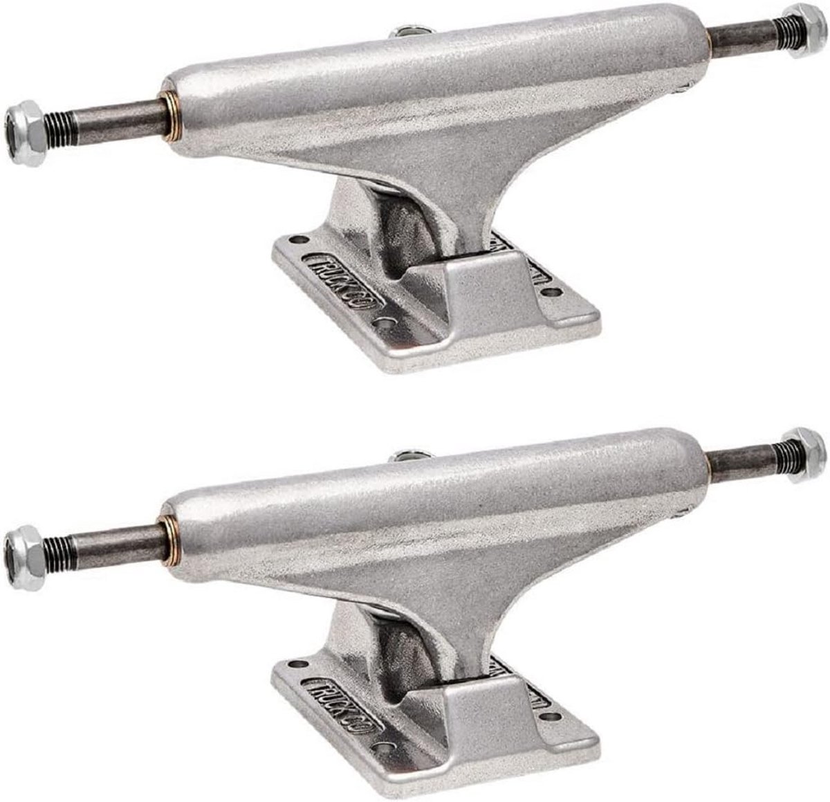 Hollow skateboardtrucks 169 zilver (2 stuks) voor skateboards