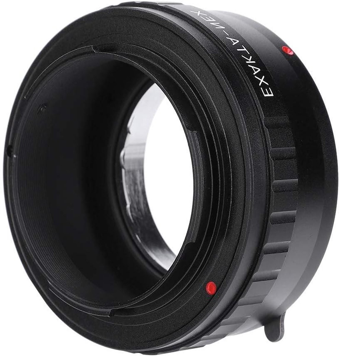Handmatige focus adapterring voor Exacta objectief - E-Mount camera's - zwart