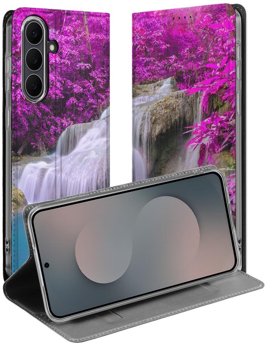 Samsung Galaxy S25 FE Telefoonhoesje met magneet Waterval