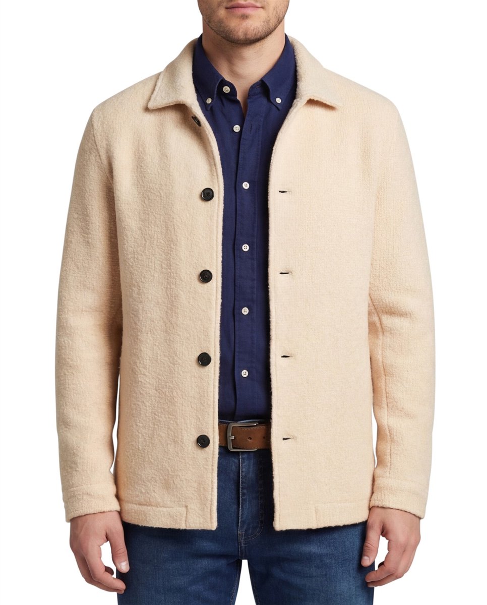 Profuomo vest beige