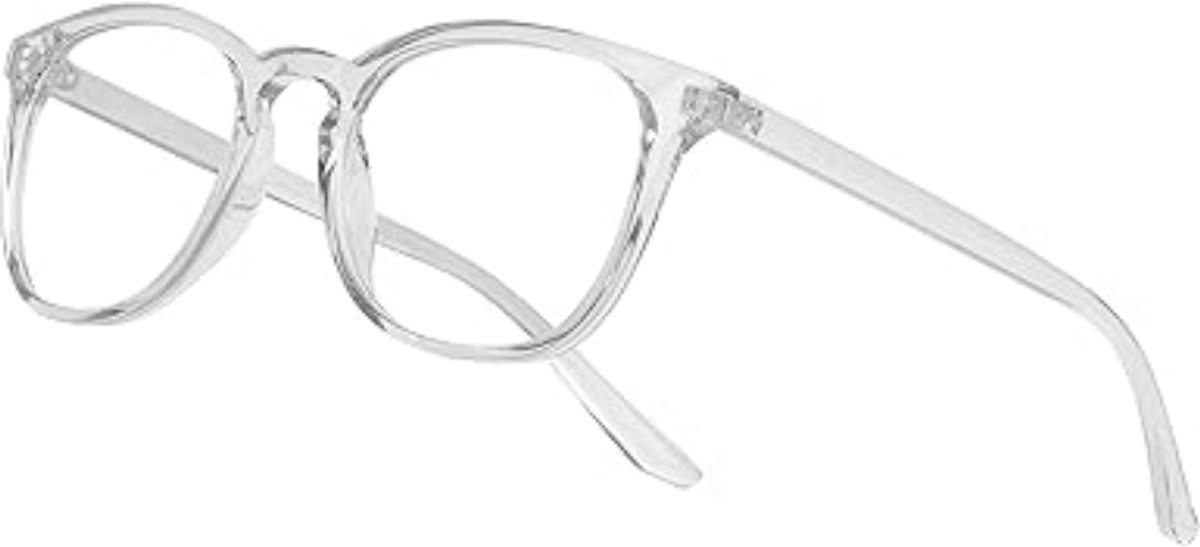 Blauw Licht Bril Zonder Sterkte - Blue Light Glasses - Computerbril -Transparant