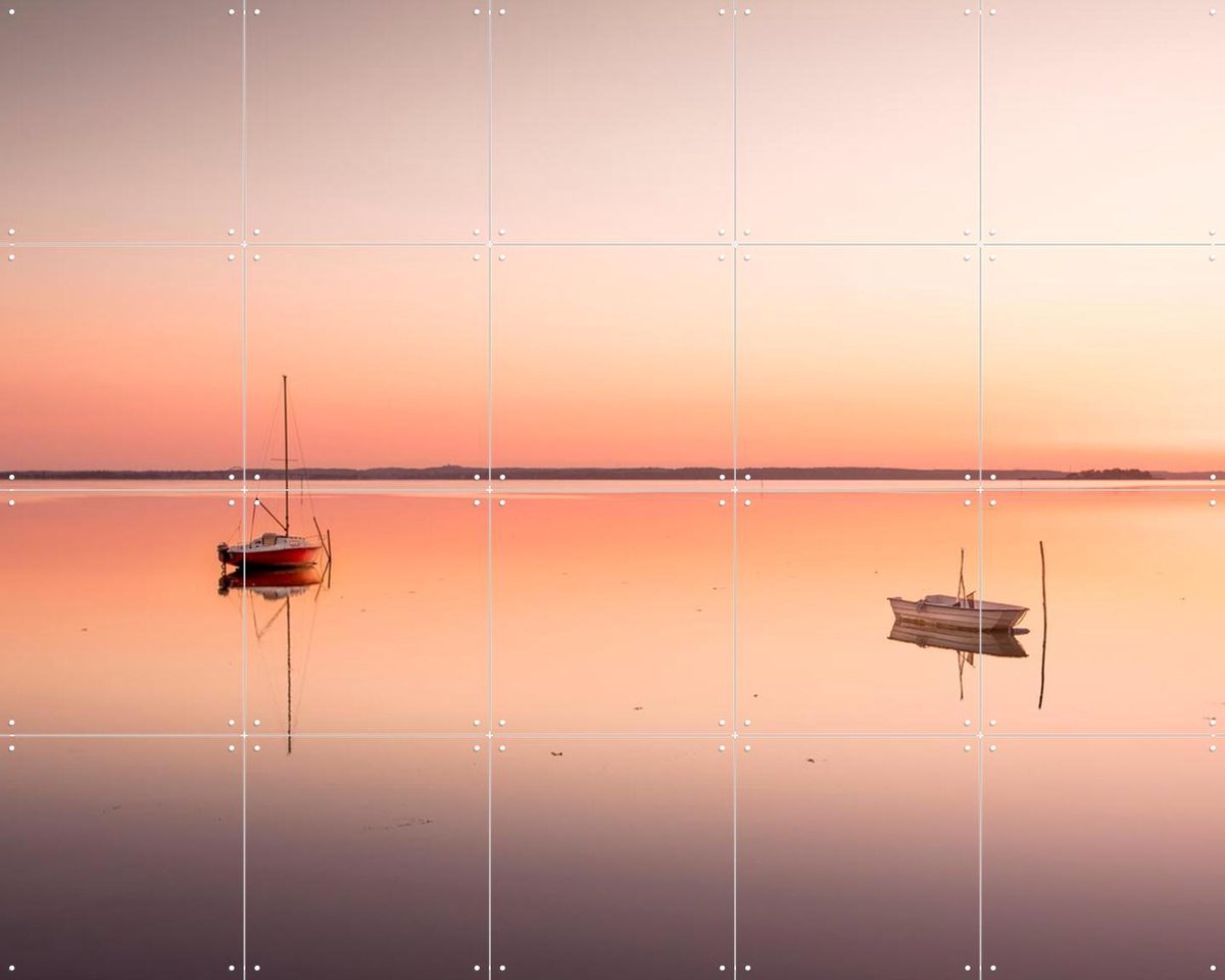 IXXI Danish Silence, Claire Droppert - 100 x 80 cm - Gratis ophangtool - Grote wanddecoratie en posters - Realisme, Fotografie, Minimalisme