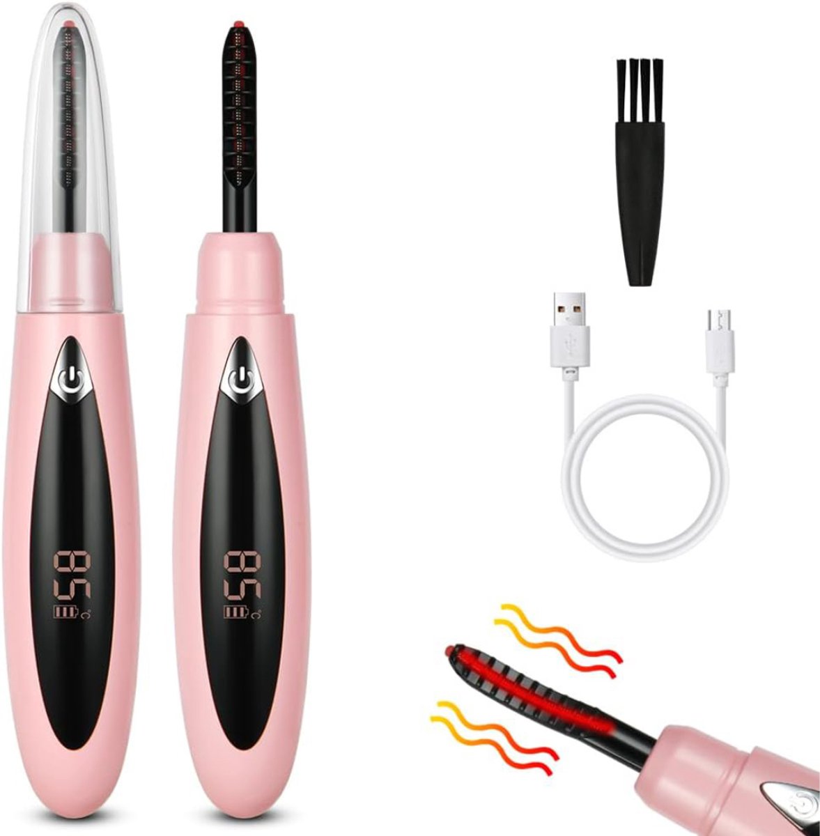 Elektrische Wimperkruller - Wimperlifting Set - Verwarmde