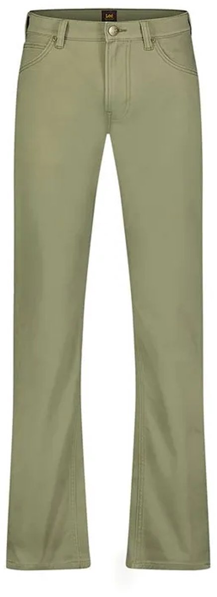 Lee 112355819 Daren Broek 40 34 Man Groen