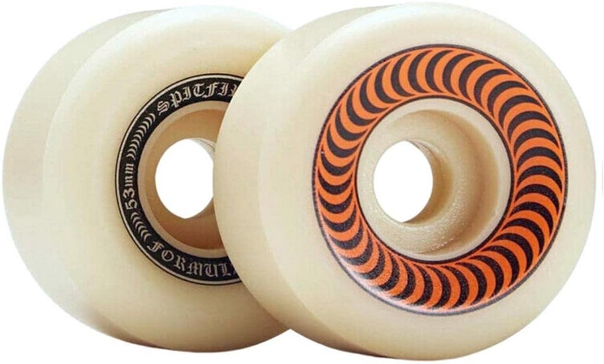Skateboard Wielen Set 53mm F4 99durometer Classics - Duurzaam en Betrouwbaar