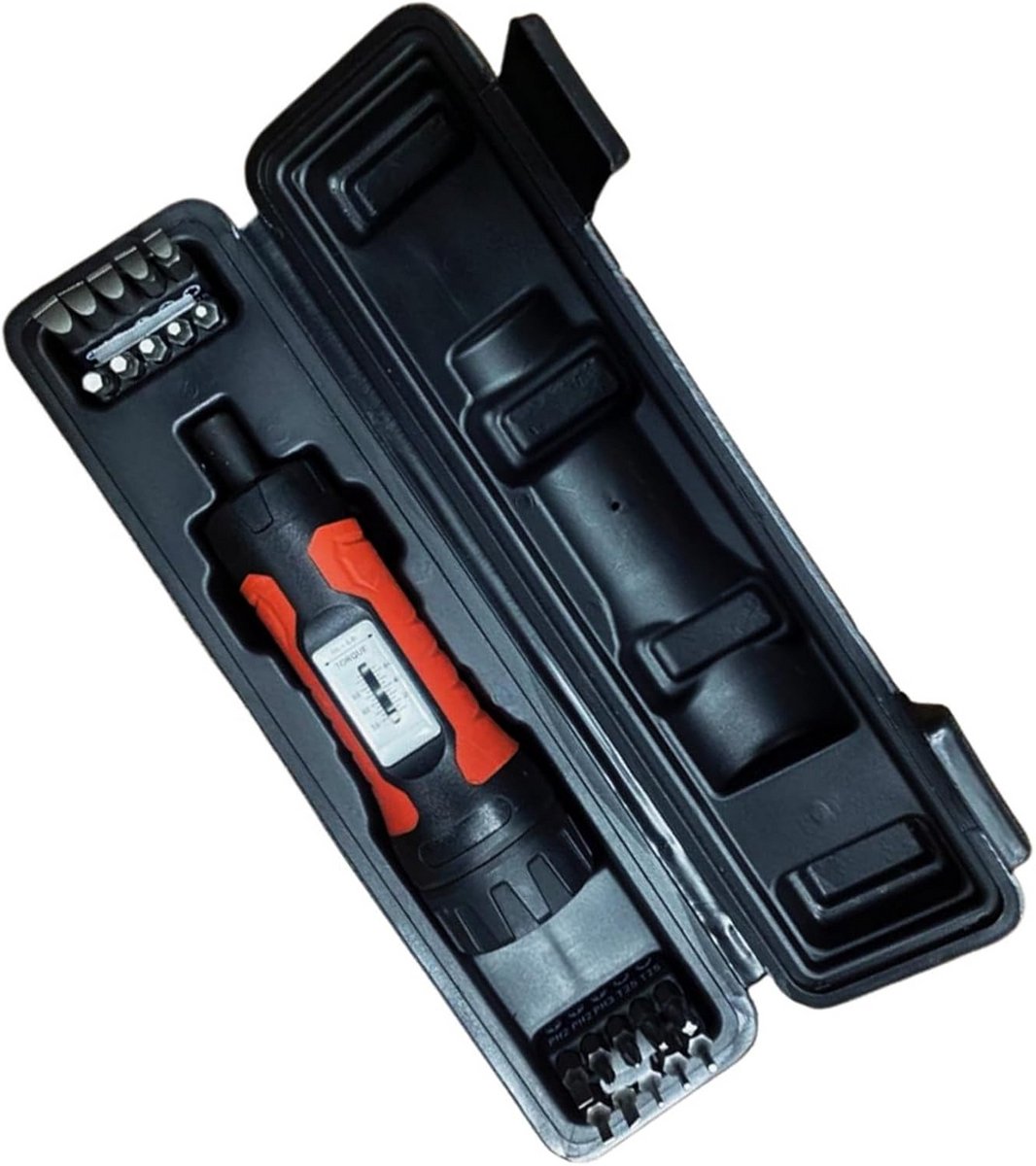 Momentschroevendraaier Set 10-65 Inch Lbs - Nauwkeurige Momentdriver voor Fiets en Onderhoud
