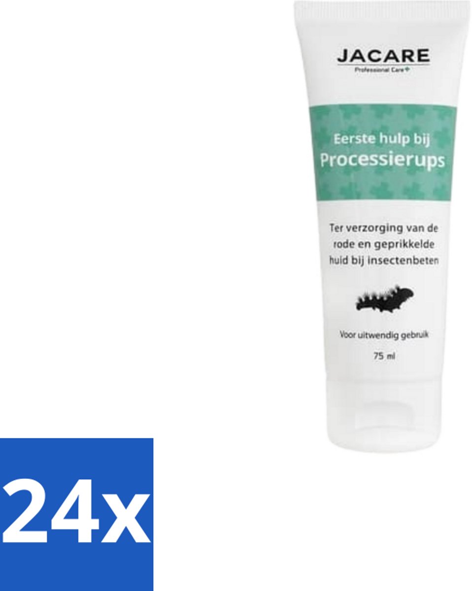 Jacare – Gel – Processierups – 75 ml - Voordeelverpakking - 24 stuks