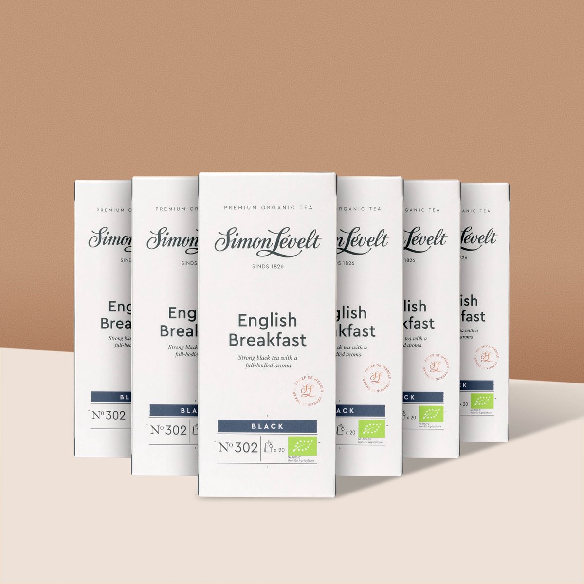 English Breakfast - 6 doosjes x 20 builen