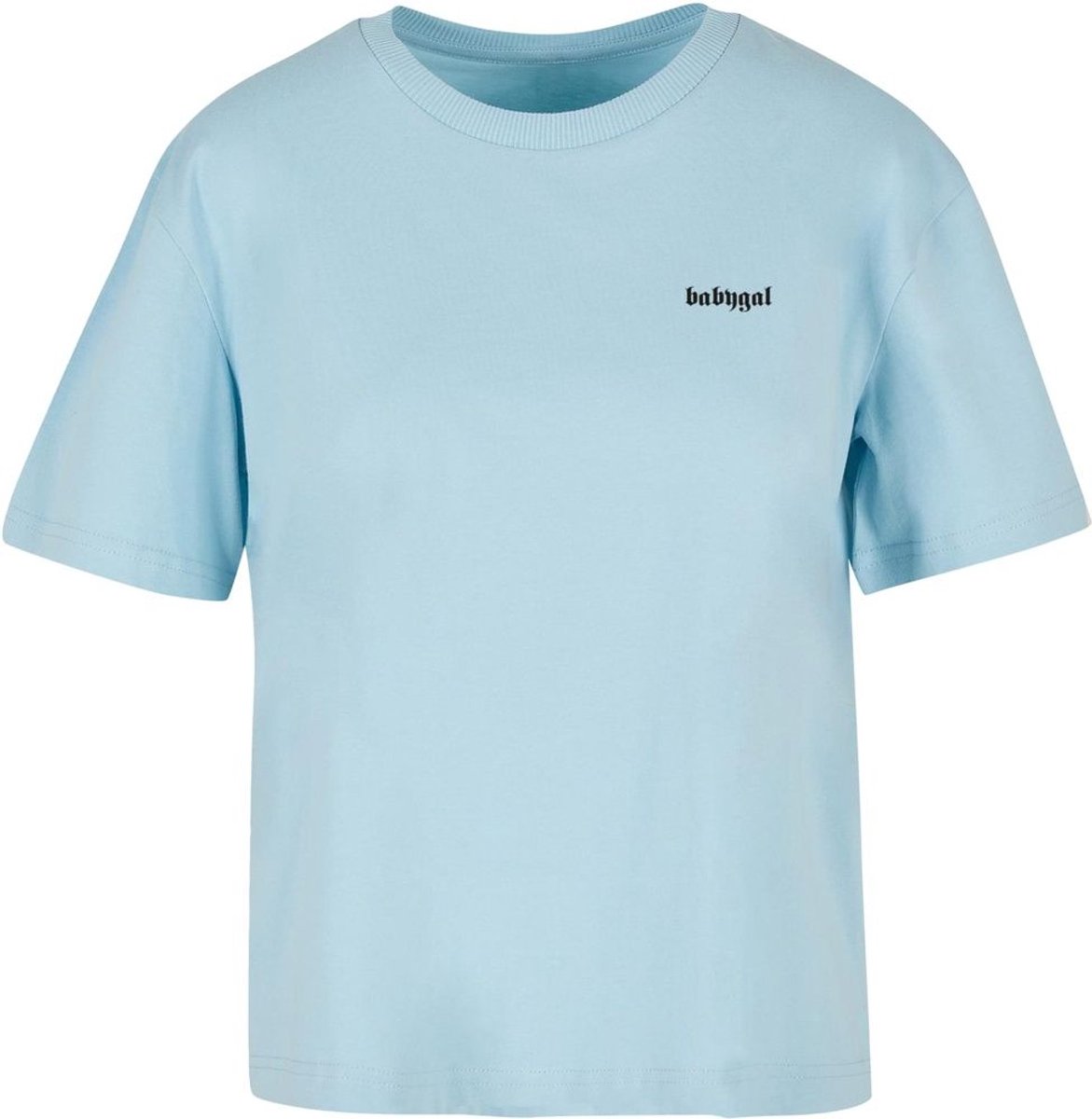 Mister Tee Dames Babygal-T-shirt MST004 Oceanblue