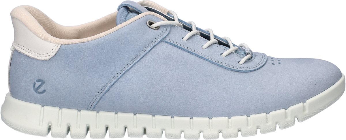 Ecco Gruuv Lite dames sneaker - Licht blauw