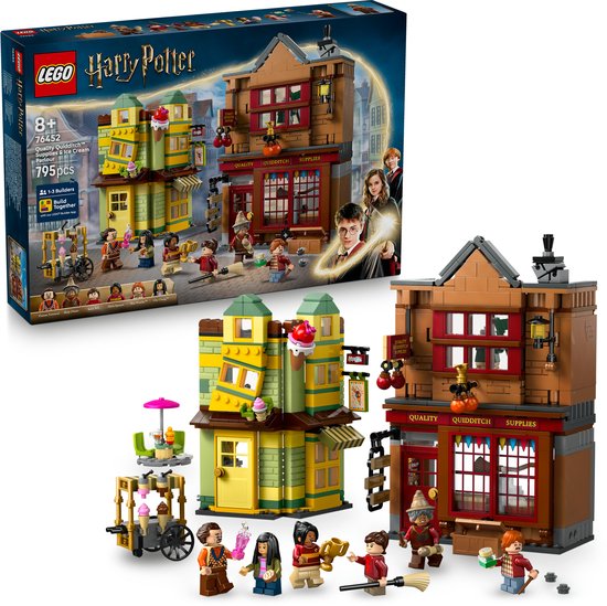 LEGO Harry Potter Zwik & Zwikgel Palais de Quidditch et Set - 76452