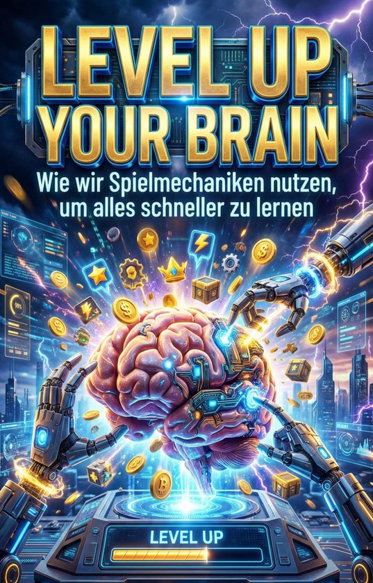 Level Up Your Brain - cover