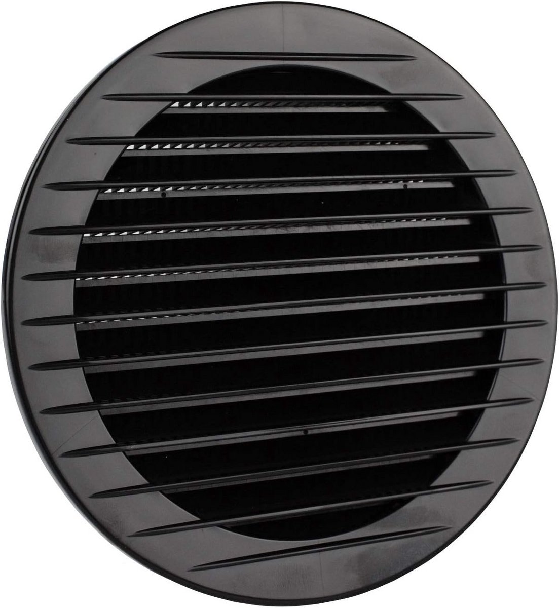 Rond Ventilatierooster met Insectengaas - Diverse Kleuren en Maten (Ø 60 t/m 160 mm)