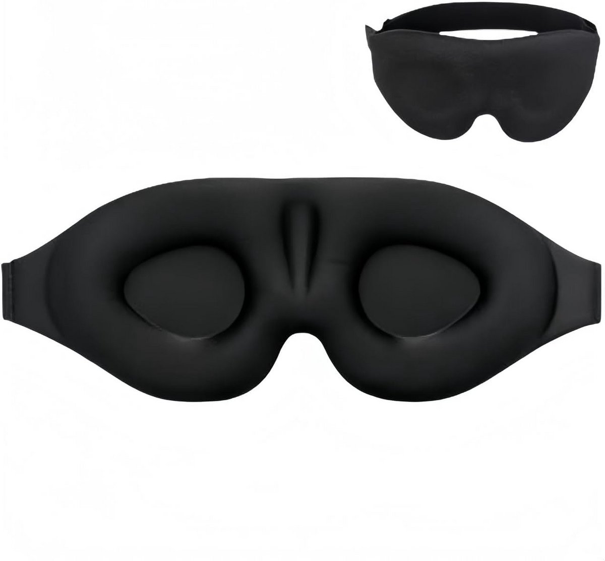 Verduisterend Slaapmasker 3D Zonder Oogdruk - Ultrazacht Comfort voor Mannen en Vrouwen