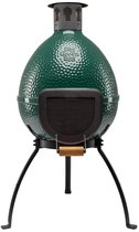 Big Green Egg Chiminea