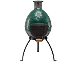 Big Green Egg Chiminea