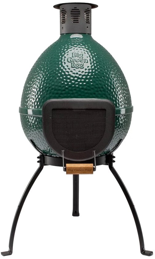Big Green Egg Chiminea